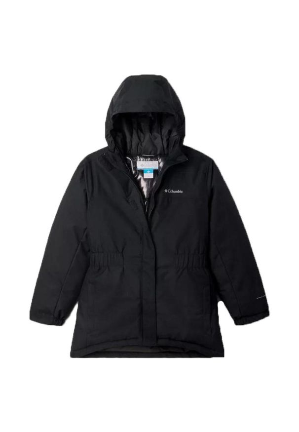 columbia - COLUMBIA HIKEBOUND II LONG INSULAT Czarny. Kolor: czarny. Materiał: syntetyk. Sport: turystyka piesza