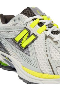 New Balance Sneakersy U190652H Szary. Kolor: szary. Materiał: materiał #3