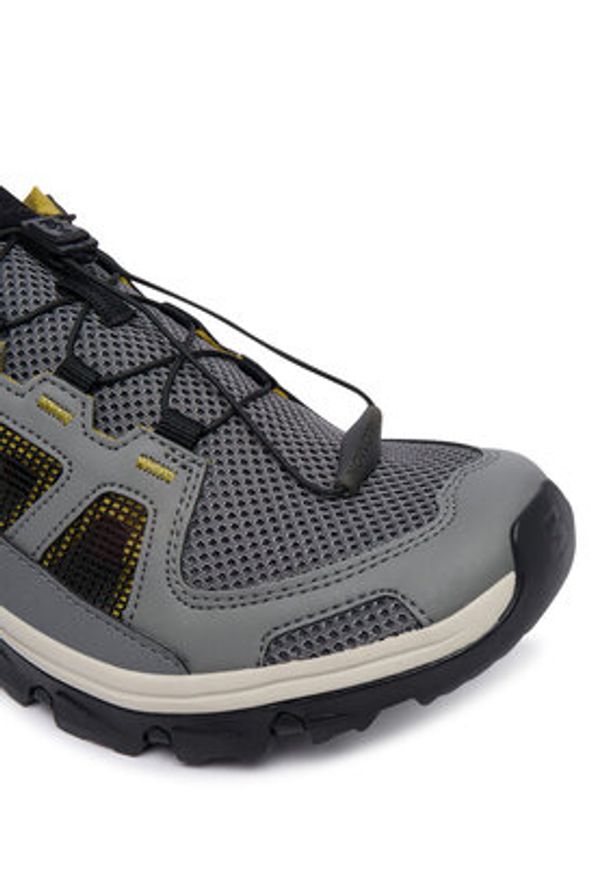 salomon - Salomon Sandały Techamphibian 5 L49227700 Szary. Kolor: szary. Materiał: materiał