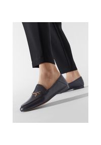 Loafersy Coach. Kolor: czarny #1