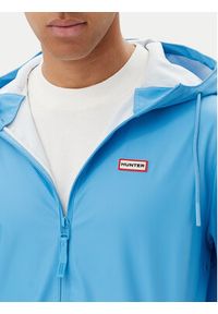 Hunter Kurtka przeciwdeszczowa Andrea Unisex HARU0002246 Niebieski Regular Fit. Kolor: niebieski. Materiał: syntetyk #4