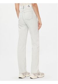 Calvin Klein Jeans Jeansy J20J222139 Niebieski Straight Fit. Kolor: niebieski #5