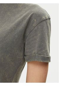 Noisy may - Noisy May T-Shirt Brandy 27033185 Szary Slim Fit. Kolor: szary. Materiał: bawełna