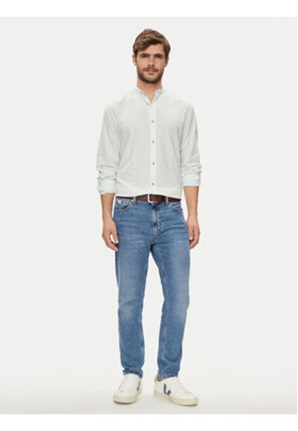 Jack & Jones - Jack&Jones Koszula Summer 12248385 Zielony Comfort Fit. Kolor: zielony. Materiał: bawełna