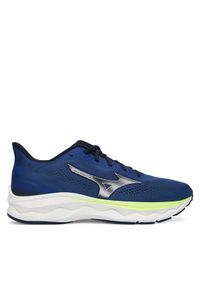 Mizuno Buty do biegania Wave Serene 2 J1GC2559 Granatowy. Kolor: niebieski. Materiał: skóra, zamsz. Model: Mizuno Wave #1