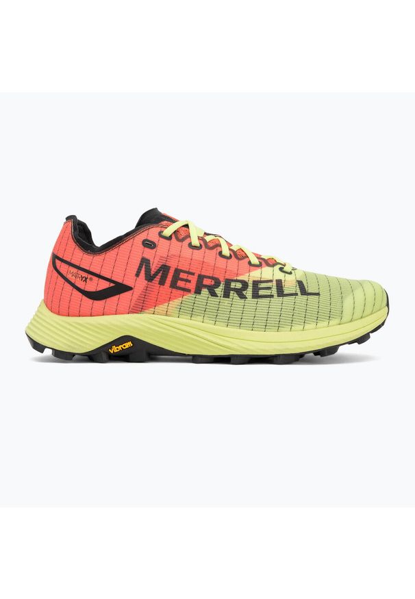 Buty do biegania męskie Merrell MTL Long 2 Matryx mantis. Kolor: żółty