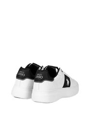 U.S. Polo Assn. Sneakersy "Jewel 008M" | S21615 | Jewel 008M | Mężczyzna | Biały. Kolor: biały. Materiał: skóra ekologiczna. Wzór: nadruk, aplikacja #5