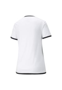 Damska koszulka Puma Team Liga. Kolor: biały, wielokolorowy, czarny. Sport: piłka nożna