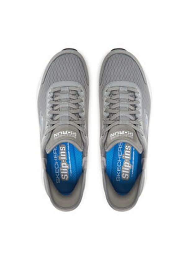 skechers - Skechers Buty do biegania Go Run Consistent 2.0-Empowered 220863/GRY Szary. Kolor: szary. Materiał: materiał. Sport: bieganie