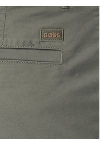 BOSS Szorty materiałowe Chino 50536723 Khaki Slim Fit. Kolor: brązowy. Materiał: bawełna #3