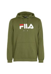 Bluza z kapturem Fila Barumini. Typ kołnierza: kaptur. Kolor: zielony