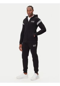EA7 Emporio Armani Dres 7M000967 AF10377 UC001 Czarny Slim Fit. Kolor: czarny. Materiał: bawełna