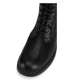 Clara Barson Trzewiki WYL3984-1 Czarny. Kolor: czarny. Materiał: skóra #6