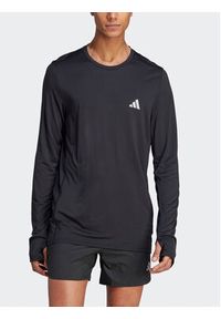Adidas - adidas Koszulka techniczna Run It IL2289 Czarny Regular Fit. Kolor: czarny. Materiał: syntetyk. Sport: bieganie