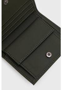 Rains portfel 16020 Folded Wallet kolor zielony 16020.03-03.Green. Kolor: zielony #3