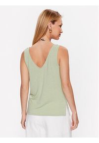 Vero Moda Bluzka Marijune 10281931 Zielony Regular Fit. Kolor: zielony. Materiał: syntetyk