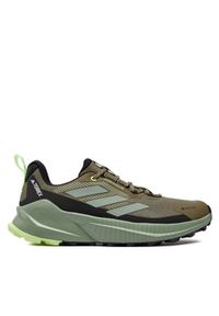 Adidas - adidas Sneakersy Terrex Trailmaker 2.0 GORE-TEX Hiking IE5150 Khaki. Kolor: brązowy. Materiał: skóra. Technologia: Gore-Tex. Model: Adidas Terrex