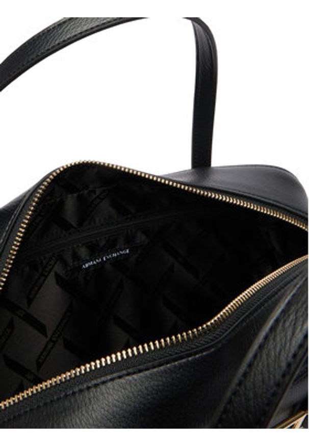Armani Exchange Torebka XW002610 AF15632 UC010 Czarny. Kolor: czarny. Materiał: skórzane
