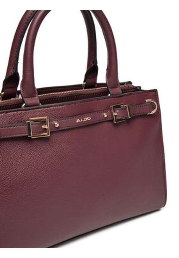 Aldo Torebka Elizabelle 13863659 Bordowy. Kolor: czerwony. Materiał: skórzane