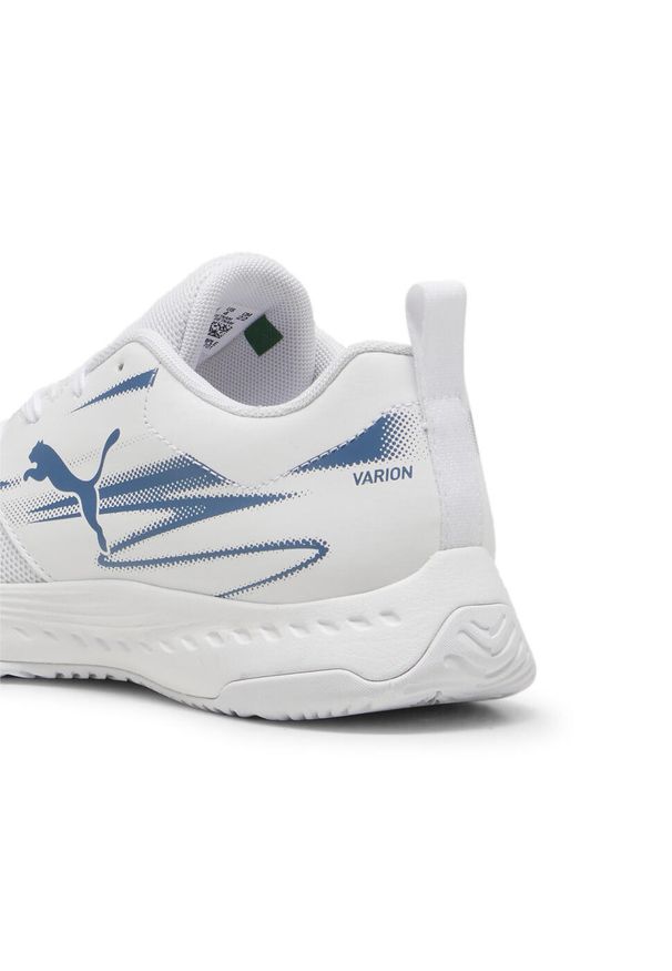 Puma - Buty do sportów halowych Varion II PUMA White Blue Horizon. Kolor: niebieski, wielokolorowy, biały. Sport: turystyka piesza