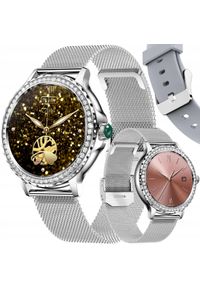 AMT - SMARTWATCH ZEGAREK DLA DZIEWCZYNKI DZIECIĘCY PREZENT NA KOMUNIĘ + 2 PASKI. Rodzaj zegarka: smartwatch