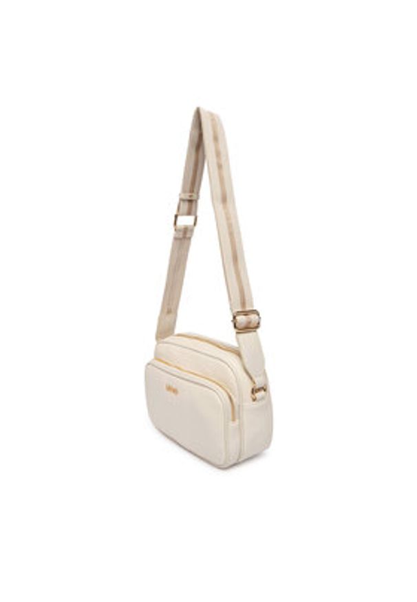 Liu Jo Torebka AA6176 E1012 Écru. Materiał: skórzane