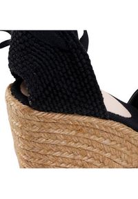 Aldo Espadryle Muschett 12659436 Czarny. Kolor: czarny. Materiał: skóra, zamsz #5