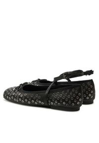 MICHAEL Michael Kors Baleriny Collette Flex Ballet 40R5COFP1L Czarny. Kolor: czarny. Materiał: skóra #3