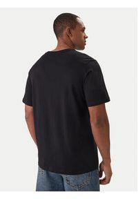 Jack & Jones T-Shirt Orrganic Basic 12156101 Czarny Slim Fit. Kolor: czarny. Materiał: bawełna #5