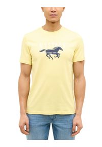 Męski T-Shirt Mustang Style Austin Custard 1016484 9027 #1