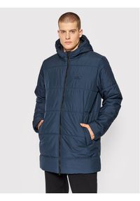 Jack Wolfskin Kurtka przejściowa North York 1206381 Granatowy Regular Fit. Kolor: niebieski. Materiał: syntetyk, puch