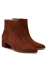 HÖGL Botki Beatrice 8-104702 Brązowy. Kolor: brązowy. Materiał: skóra, zamsz #3