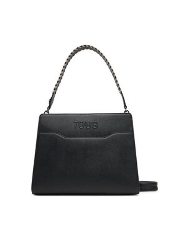 Tous - TOUS Torebka Audree 2002286352 Czarny. Kolor: czarny. Materiał: skórzane