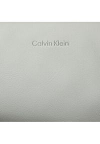 Calvin Klein Torebka Calvin Soft Shoulder Bag K60K612156 Szary. Kolor: szary #4