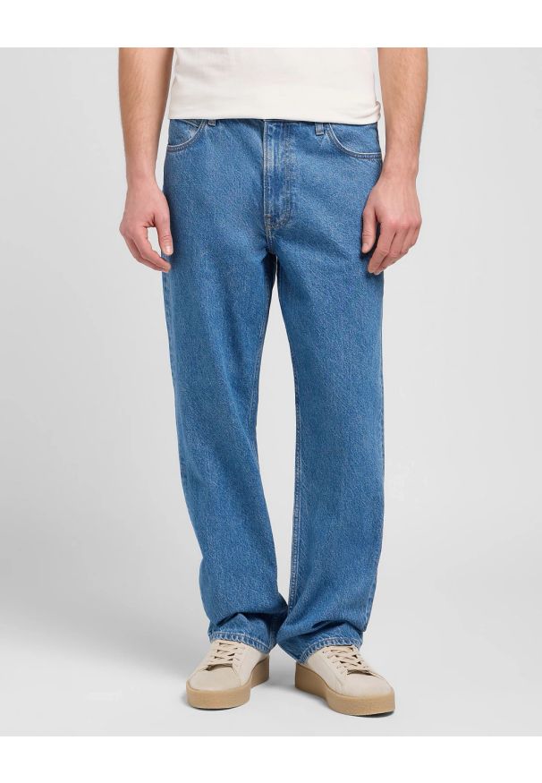 Lee - MESKIE SPODNIE LEE ASHER MORGAN 112371286