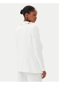 Artigli - ARTIGLI Marynarka ACGI000745 Biały Regular Fit. Kolor: biały. Materiał: syntetyk