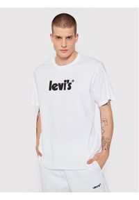 Levi's® T-Shirt 16143-0390 Biały Relaxed Fit. Kolor: biały. Materiał: bawełna