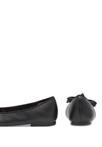 Gino Rossi Baleriny COZY-HS001-1-2 Czarny. Kolor: czarny. Materiał: skóra #5