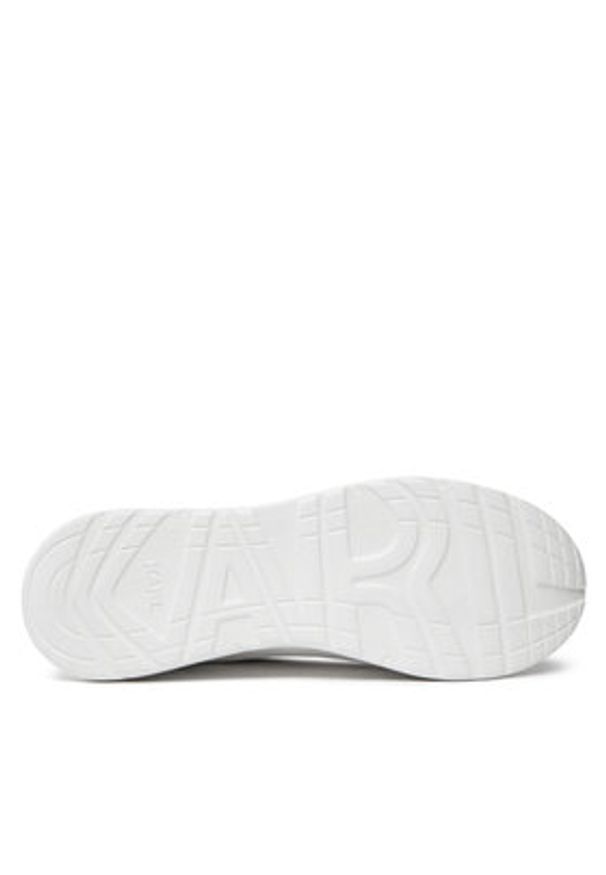 Karl Lagerfeld - KARL LAGERFELD Sneakersy KL53620 Biały. Kolor: biały. Materiał: materiał