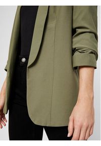 Pieces Marynarka 17090996 Zielony Regular Fit. Kolor: zielony. Materiał: syntetyk #4