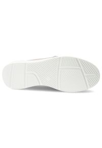 Mokasyny damskie Vinceza, cholewka ze skóry naturalnej licowej wsuwany fason typu loafers, szare, 93221. Okazja: na co dzień. Kolor: szary. Materiał: skóra. Szerokość cholewki: normalna. Wzór: aplikacja, ażurowy. Styl: elegancki, klasyczny, casual #5