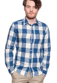 Wrangler - WRANGLER LS 1 PKT SHIRT VICTORIA BLUE W5F13OXJS 112130113