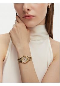 Michael Kors Zegarek Lexington Lady MK7575 Złoty. Kolor: złoty #3