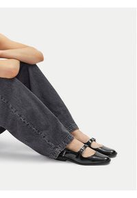 Jenny - JENNY Baleriny CEO-HY2502-1 Czarny. Kolor: czarny. Materiał: materiał #6