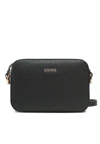 Liu Jo Torebka S Crossbody AXX012 E0087 Czarny. Kolor: czarny. Materiał: skórzane