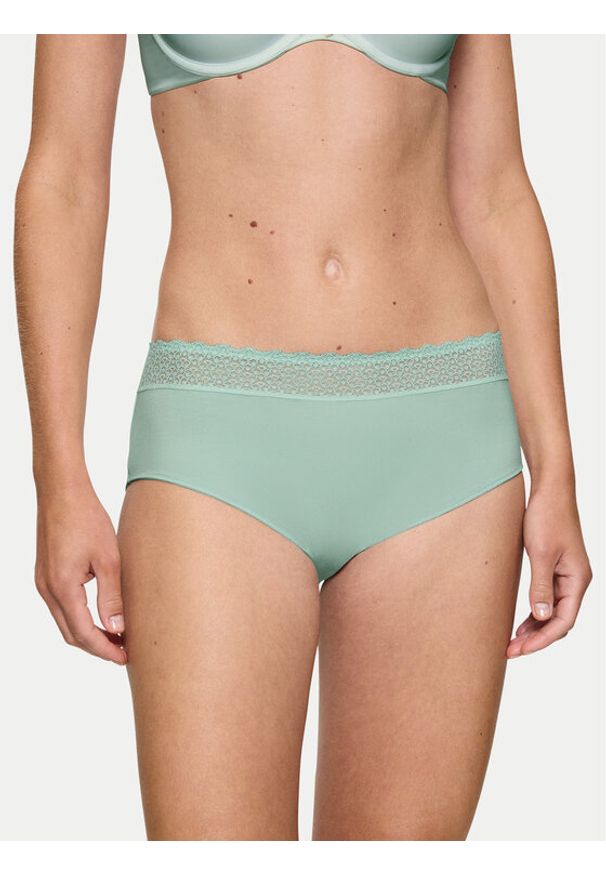 Triumph Figi klasyczne Feel Of Modal 10214399 Zielony. Kolor: zielony