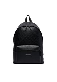 Armani Exchange Plecak XM003161 AF26662 UC001 Czarny. Kolor: czarny. Materiał: skóra #1