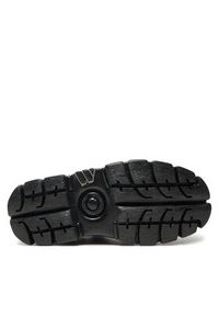 NEW ROCK Sneakersy M-106NB-C2 Czarny. Kolor: czarny. Materiał: skóra #6