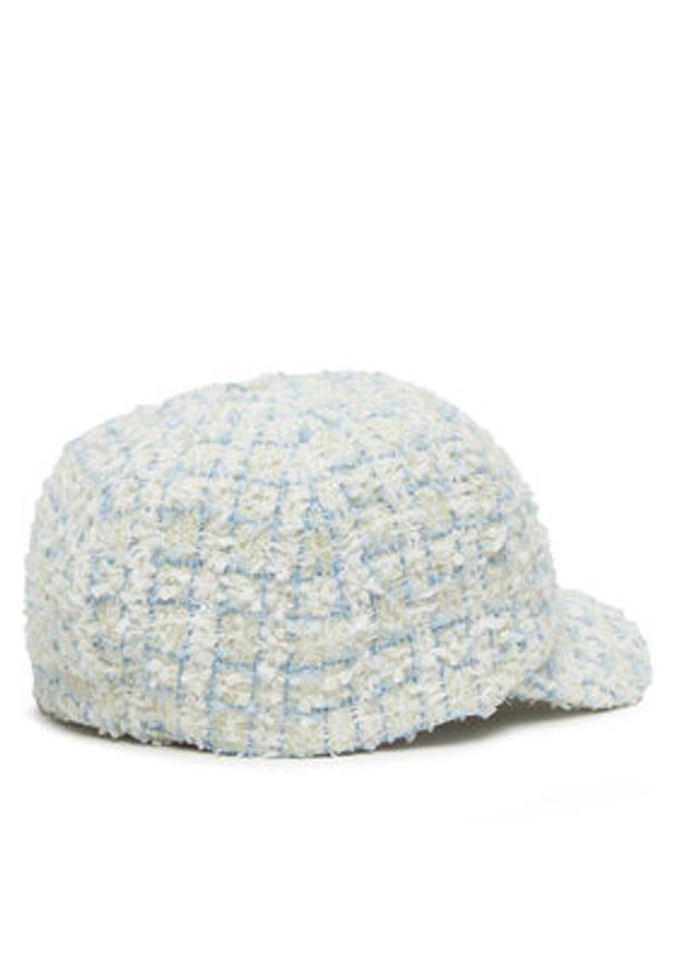 Karl Lagerfeld - KARL LAGERFELD Czapka z daszkiem A2W33013 Błękitny. Kolor: niebieski. Materiał: materiał, poliamid