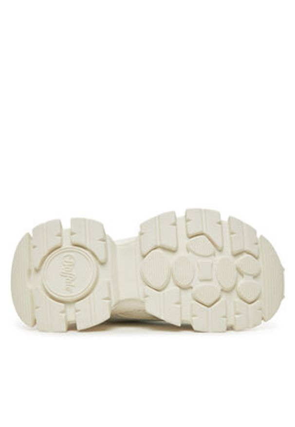 Buffalo Sneakersy Saturn Lace 1636351 Biały. Kolor: biały. Materiał: skóra